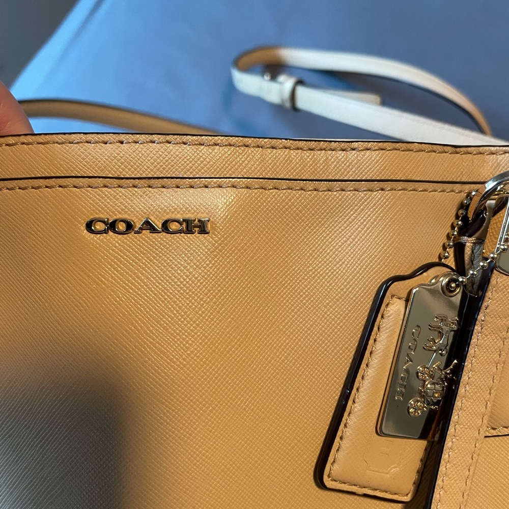 Coach tote bag, like new